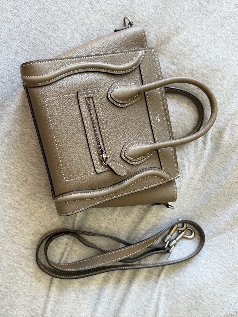 Celine nano luggage